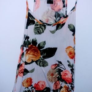 Wet Seal Floral Flowy Tank